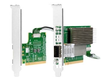 Bild på HPE InfiniBand HDR Auxiliary Card