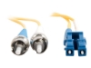 Bild på C2G LC-ST 9/125 OS1 Duplex Singlemode PVC Fiber Optic Cable (LSZH)