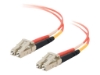 Bild på C2G LC-LC 50/125 OM2 Duplex Multimode PVC Fiber Optic Cable (LSZH)
