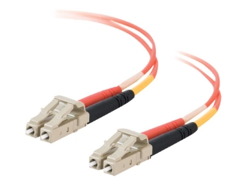 Bild på C2G LC-LC 50/125 OM2 Duplex Multimode PVC Fiber Optic Cable (LSZH)