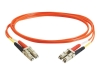 Bild på C2G LC-LC 50/125 OM2 Duplex Multimode PVC Fiber Optic Cable (LSZH)