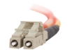 Bild på C2G LC-LC 50/125 OM2 Duplex Multimode PVC Fiber Optic Cable (LSZH)