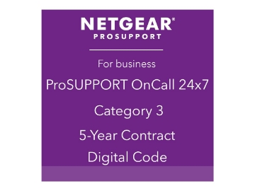 Bild på NETGEAR ProSupport OnCall 24x7 Category 3