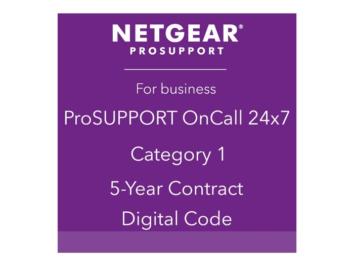 Bild på NETGEAR ProSupport OnCall 24x7 Category 1
