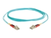 Bild på C2G LC-LC 10Gb 50/125 OM3 Duplex Multimode PVC Fiber Optic Cable (LSZH)