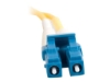 Bild på C2G LC-LC 9/125 OS1 Duplex Singlemode PVC Fiber Optic Cable (LSZH)