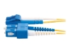 Bild på C2G LC-SC 9/125 OS1 Duplex Singlemode PVC Fiber Optic Cable (LSZH)