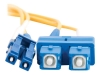 Bild på C2G LC-SC 9/125 OS1 Duplex Singlemode PVC Fiber Optic Cable (LSZH)