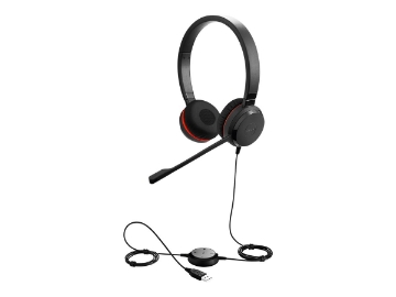 Bild på Jabra Evolve 20SE MS stereo