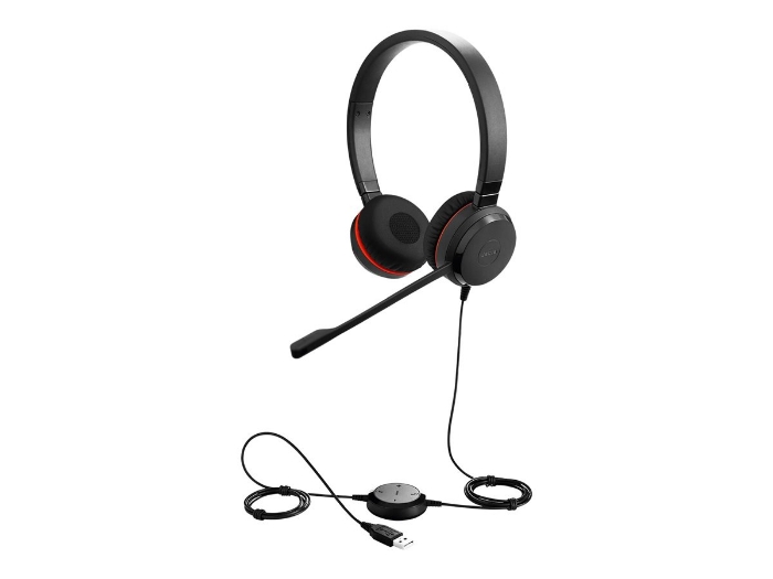 Bild på Jabra Evolve 20SE MS stereo