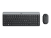 Bild på Logitech Slim Wireless Combo MK470