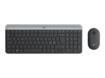 Bild på Logitech Slim Wireless Combo MK470