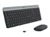 Bild på Logitech Slim Wireless Combo MK470
