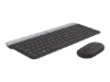 Bild på Logitech Slim Wireless Combo MK470