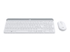 Bild på Logitech Slim Wireless Combo MK470