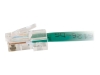 Bild på C2G Cat5e Non-Booted Unshielded (UTP) Network Patch Cable