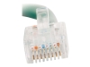 Bild på C2G Cat5e Non-Booted Unshielded (UTP) Network Patch Cable