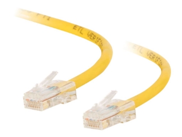 Bild på C2G Cat5e Non-Booted Unshielded (UTP) Network Patch Cable