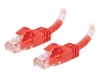 Bild på C2G Cat6 Booted Unshielded (UTP) Crossover Patch Cable
