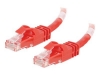 Bild på C2G Cat6 Booted Unshielded (UTP) Crossover Patch Cable