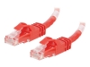 Bild på C2G Cat6 Booted Unshielded (UTP) Crossover Patch Cable