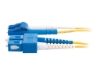 Bild på C2G LC-SC 9/125 OS1 Duplex Singlemode PVC Fiber Optic Cable (LSZH)