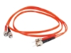 Bild på C2G ST-ST 62.5/125 OM1 Duplex Multimode PVC Fiber Optic Cable (LSZH)
