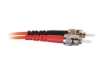 Bild på C2G ST-ST 62.5/125 OM1 Duplex Multimode PVC Fiber Optic Cable (LSZH)