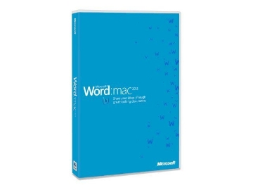 Bild på Microsoft Word 2011 for Mac