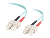 Bild på C2G SC-SC 10Gb 50/125 OM3 Duplex Multimode PVC Fiber Optic Cable (LSZH)