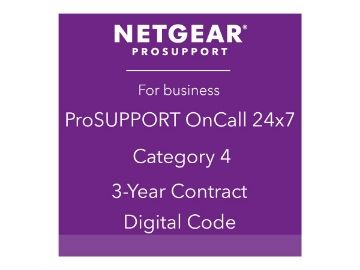 Bild på NETGEAR ProSupport OnCall 24x7 Category 4