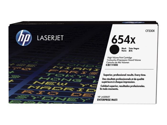 Bild på HP 654X