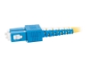 Bild på C2G SC-SC 9/125 OS1 Duplex Singlemode PVC Fiber Optic Cable (LSZH)