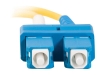 Bild på C2G SC-SC 9/125 OS1 Duplex Singlemode PVC Fiber Optic Cable (LSZH)