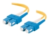 Bild på C2G SC-SC 9/125 OS1 Duplex Singlemode PVC Fiber Optic Cable (LSZH)