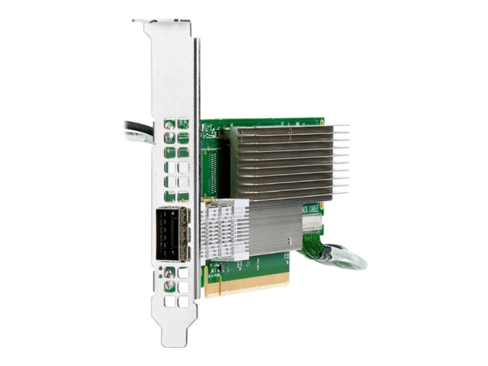 Bild på HPE InfiniBand HDR MCX653105A-HDAT