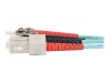 Bild på C2G SC-ST 10Gb 50/125 OM3 Duplex Multimode PVC Fiber Optic Cable (LSZH)