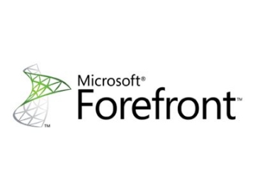 Bild på Microsoft Forefront Client Security Management Console
