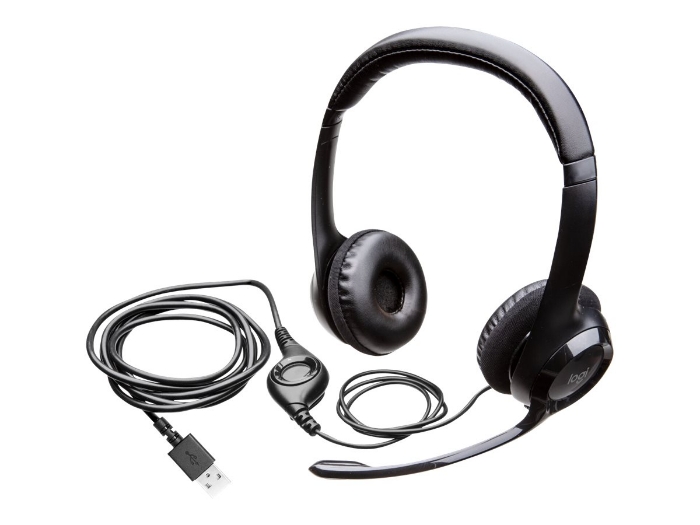 Bild på Logitech USB Headset H390