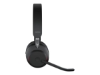 Bild på Evolve2 65 headset black UC, Link 380 BT adapter USB-A, 1.2m USB-C to USB-A Cable, Carry case, Warranty and warning (safety leaflets)