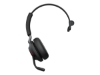 Bild på Evolve2 65 headset black UC, Link 380 BT adapter USB-C, 1.2m USB-C to USB-A Cable, Carry case, Warranty and warning (safety leaflets)