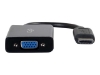 Bild på C2G HDMI Mini to VGA Adapter Converter Dongle