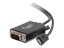 Bild på C2G USB 2.0 USB C to DB9 Serial RS232 Adapter Cable Black
