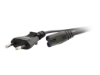 Bild på C2G Non-Polarised Power Cord