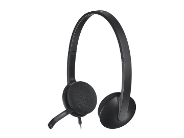 Bild på Logitech USB Headset H340