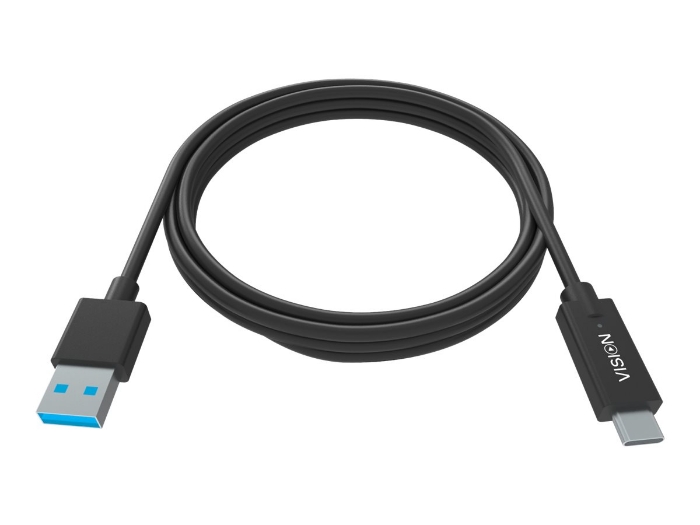 Bild på VISION Professional installation-grade USB-C to USB-A cable