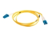 Bild på C2G LC-LC 9/125 OS1 Duplex Singlemode PVC Fiber Optic Cable (LSZH)