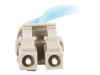 Bild på C2G LC-LC 10Gb 50/125 OM3 Duplex Multimode PVC Fiber Optic Cable (LSZH)