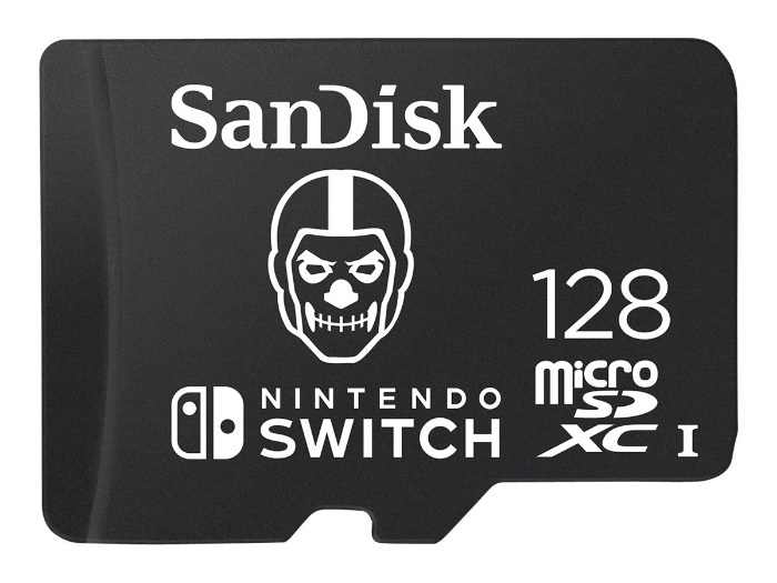 Bild på SanDisk Nintendo Switch