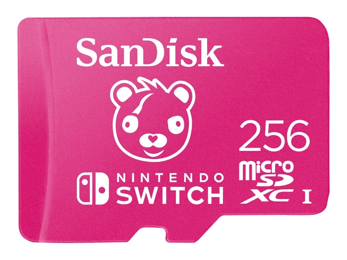 Bild på SanDisk Nintendo Switch
